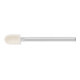 PFERD TOOLS mittelharte Filzpolierstifte Walzenrundform Ø 6x10mm Schaft-Ø 3 mm