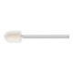 PFERD TOOLS mittelharte Filzpolierstifte Walzenrundform Ø 8x12 mm Schaft-Ø 3 mm