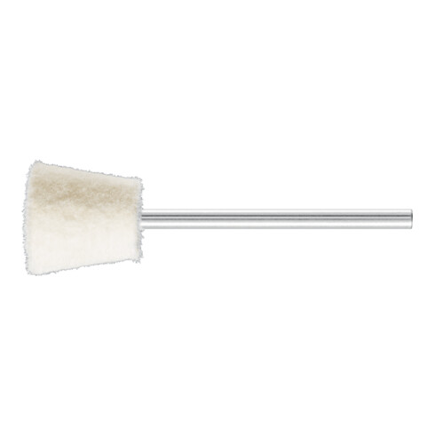 PFERD TOOLS mittelharte Filzpolierstifte Winkelform Ø 12x12 mm Schaft-Ø 2,35 mm