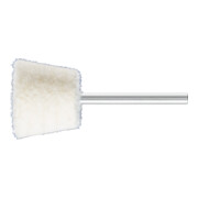 PFERD TOOLS mittelharte Filzpolierstifte Winkelform Ø 20x16 mm Schaft-Ø 3 mm