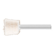 PFERD TOOLS mittelharte Filzpolierstifte Winkelform Ø 20x16 mm Schaft-Ø 6 mm
