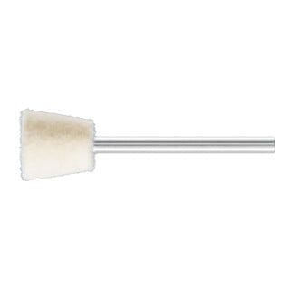 PFERD TOOLS mittelharte Filzpolierstifte Winkelform Ø 12x12 mm Schaft-Ø 3 mm