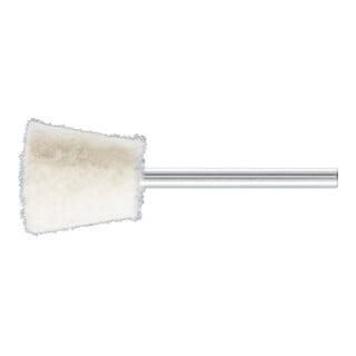 PFERD TOOLS mittelharte Filzpolierstifte Winkelform Ø 15x15 mm Schaft-Ø 3 mm