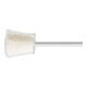 PFERD TOOLS mittelharte Filzpolierstifte Winkelform Ø 15x15 mm Schaft-Ø 3 mm
