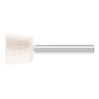 PFERD TOOLS mittelharte Filzpolierstifte Winkelform Ø 20x16 mm Schaft-Ø 6 mm