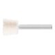 PFERD TOOLS mittelharte Filzpolierstifte Winkelform Ø 20x16 mm Schaft-Ø 6 mm