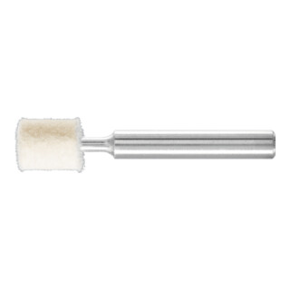 PFERD TOOLS mittelharte Filzpolierstifte Zylinderform Ø 10x12 mm Schaft-Ø 6 mm