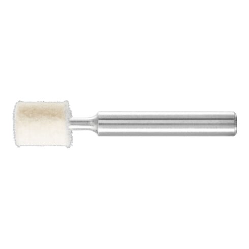 PFERD TOOLS mittelharte Filzpolierstifte Zylinderform Ø 10x12 mm Schaft-Ø 6 mm