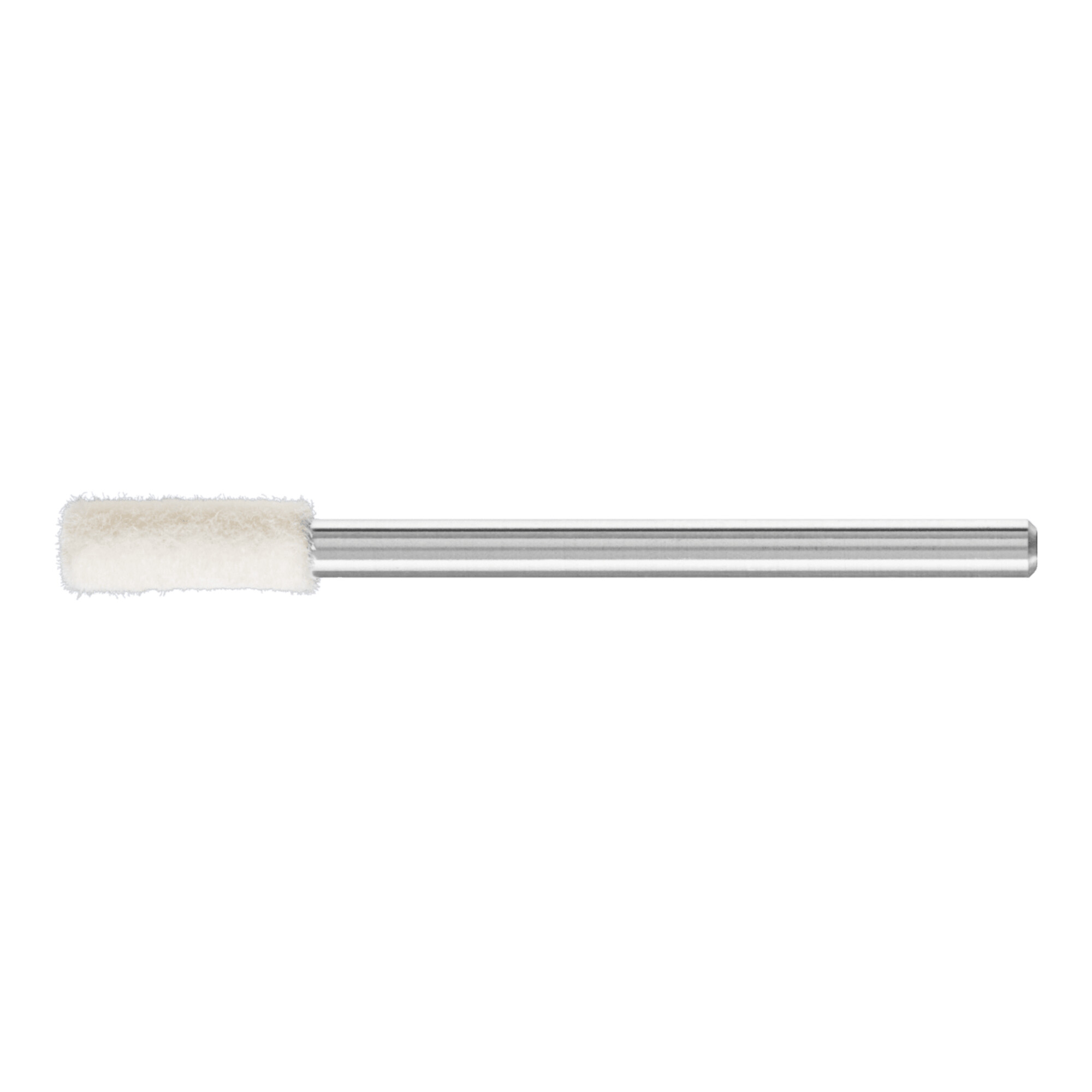 PFERD TOOLS mittelharte Filzpolierstifte Zylinderform Ø 4x12 mm Schaft-Ø 3 mm