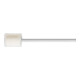 PFERD TOOLS mittelharte Filzpolierstifte Zylinderform Ø 8x10mm Schaft-Ø 2,35 mm-1
