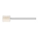 PFERD TOOLS mittelharte Filzpolierstifte Zylinderform Ø 8x10mm Schaft-Ø 3 mm-1