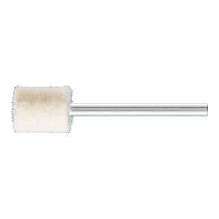 PFERD TOOLS mittelharte Filzpolierstifte Zylinderform Ø 10x12 mm Schaft-Ø 3 mm