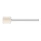 PFERD TOOLS mittelharte Filzpolierstifte Zylinderform Ø 8x10mm Schaft-Ø 3 mm