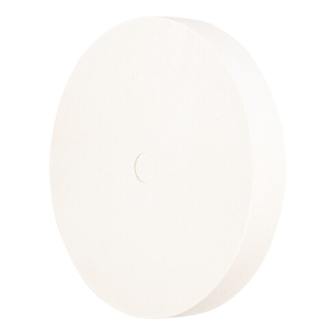PFERD TOOLS mittelharte Filzscheibe FKSC Ø 200x30mm Bohrung Ø 20mm für universelle Polierarbeiten