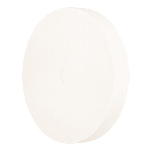 PFERD TOOLS mittelharte Filzscheibe FKSC Ø 200x30mm Bohrung Ø 20mm für universelle Polierarbeiten