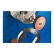 PFERD TOOLS mittelharte Filzscheibe FKSC Ø 200x30mm Bohrung Ø 20mm für universelle Polierarbeiten-3
