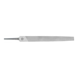 PFERD TOOLS Mühlsägefeile gerade Kanten Flachspitz 150mm Hieb 3 für feines Schärfen