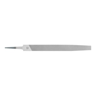 PFERD TOOLS Mühlsägefeile gerade Kanten Flachspitz 200mm Hieb 1 für grobes Schärfen