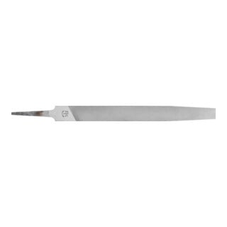 PFERD TOOLS Mühlsägefeile gerade Kanten Flachspitz 200mm Hieb 2 universell zum Schärfen
