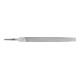 PFERD TOOLS Mühlsägefeile gerade Kanten Flachspitz 200mm Hieb 2 universell zum Schärfen-1