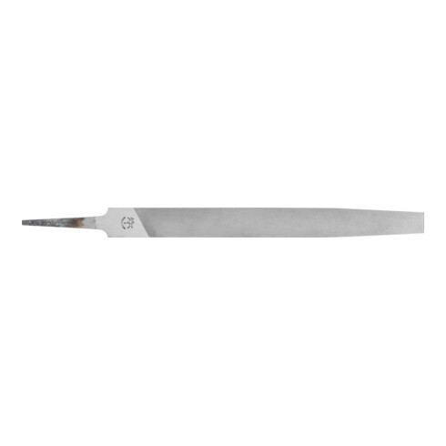 PFERD TOOLS Mühlsägefeile gerade Kanten Flachspitz 200mm Hieb 2 universell zum Schärfen