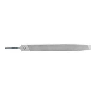 PFERD TOOLS Mühlsägefeile gerade Kanten Flachspitz 250mm Hieb 1 für grobes Schärfen