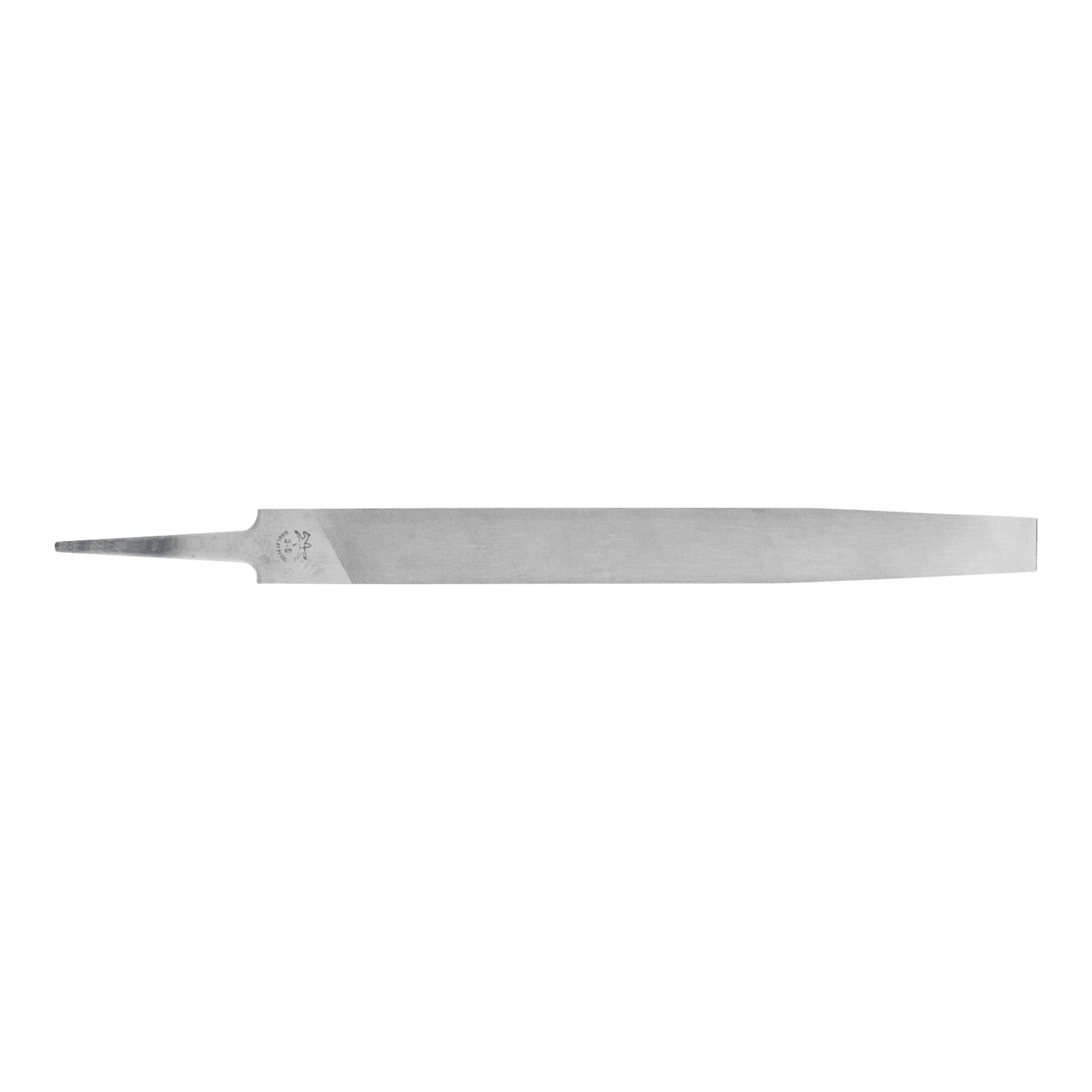 PFERD TOOLS Mühlsägefeile gerade Kanten Flachspitz 250mm Hieb 3 für feines Schärfen