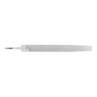 PFERD TOOLS Mühlsägefeile gerade Kanten Flachspitz 300mm Hieb 1 für grobes Schärfen