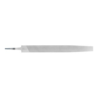 PFERD TOOLS Mühlsägefeile gerade Kanten Flachspitz 300mm Hieb 2 universell zum Schärfen