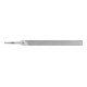 PFERD TOOLS Mühlsägefeile gerade Kanten Flachstumpf 200mm Hieb 2 universell zum Schärfen