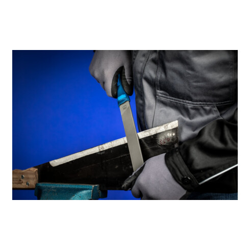 PFERD TOOLS Mühlsägefeile gerade Kanten Flachstumpf 300mm Hieb 2 universell zum Schärfen