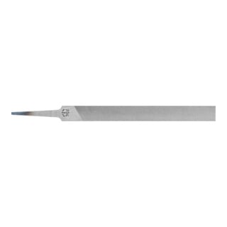 PFERD TOOLS Mühlsägefeile gerade/runde Kante Flachstumpf 150mm Hieb 2 universell zum Schärfen