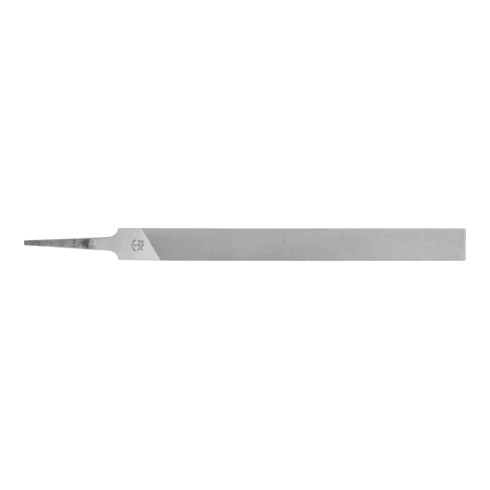 PFERD TOOLS Mühlsägefeile gerade/runde Kante Flachstumpf 200mm Hieb 2 universell zum Schärfen