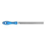 PFERD TOOLS Mühlsägefeile mit Heft gerade/runde Kante Flachstumpf 200mm Hieb 2 universell zum Schärfen