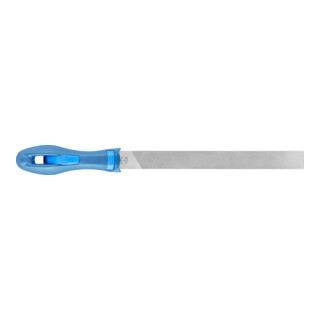 PFERD TOOLS Mühlsägefeile mit Heft runde Kanten Flachstumpf 250mm Hieb 2 universell zum Schärfen
