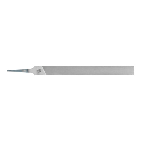 PFERD TOOLS Mühlsägefeile runde Kanten Flachstumpf 200mm Hieb 2 universell zum Schärfen