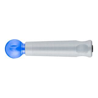 PFERD TOOLS Nadelfeilenhalter Typ 211 Schnellspannheft aus Kunststoff 100mm für Nadelfeilen-Ø 3-4,5 mm (1)