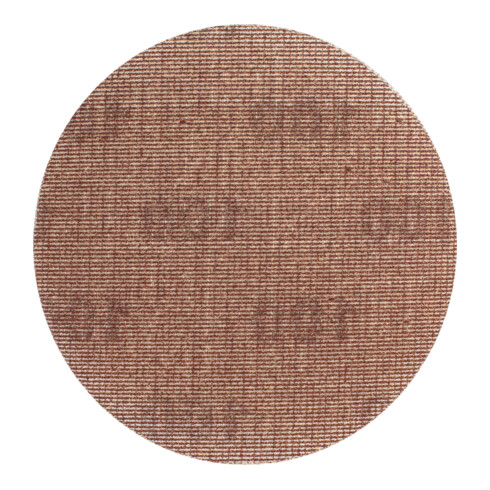 PFERD TOOLS Netz Korund Klettscheibe KSS NET Ø 150 A100 staubarmes Schleifen mit Exzenterschleifer