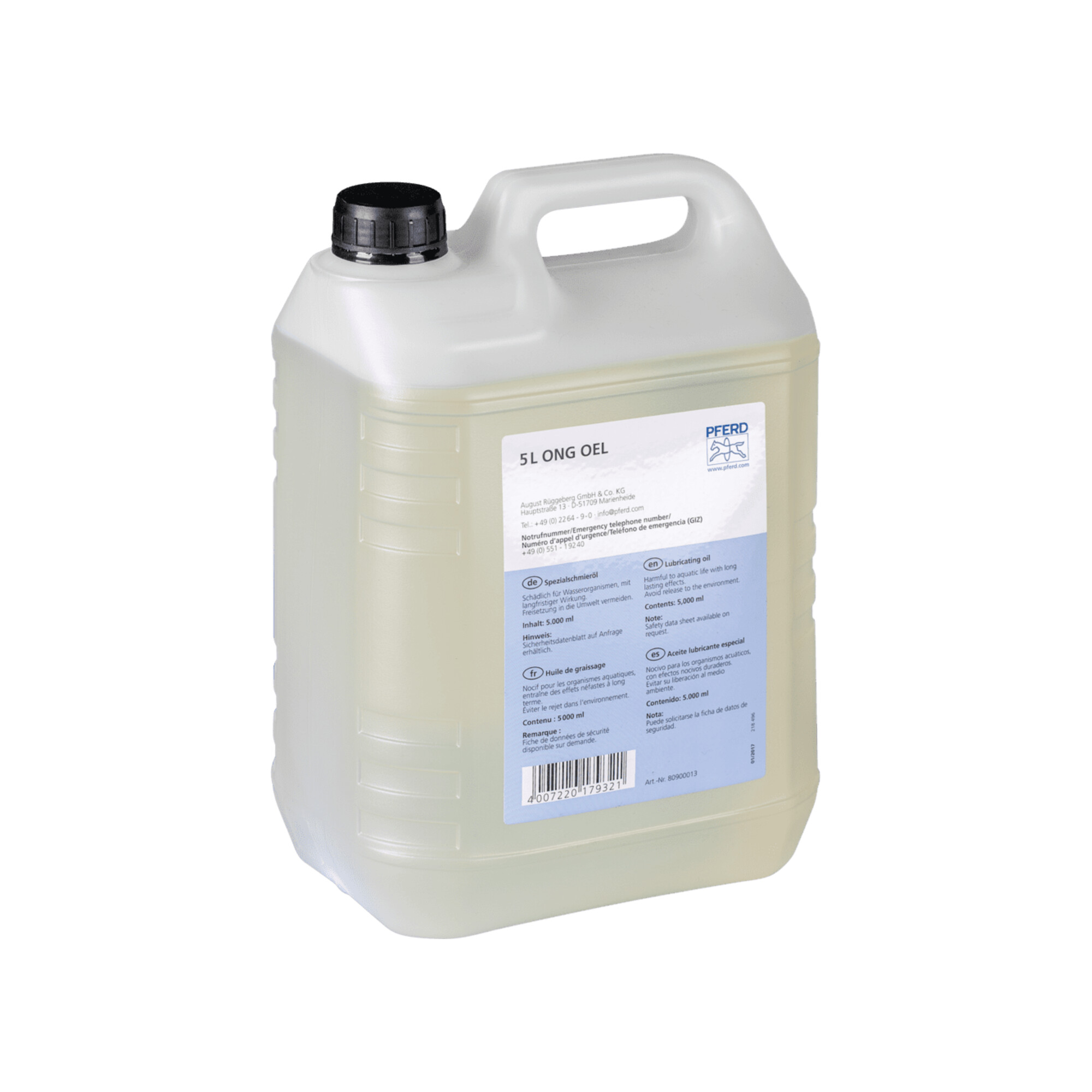 PFERD TOOLS ONG Öl 5 Liter