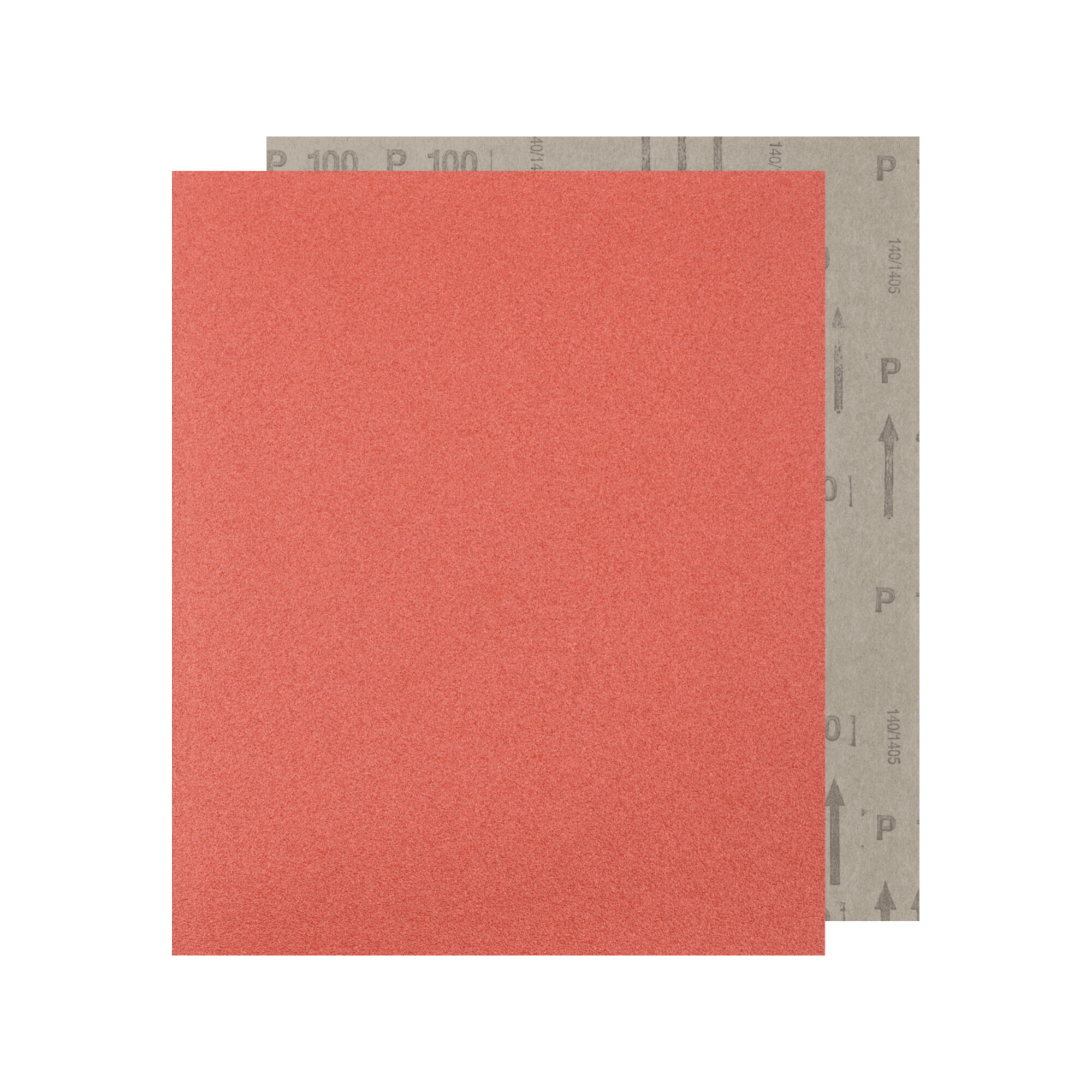 PFERD TOOLS Papier Schleifbogen Korund 230x280mm BP A100 universell für Holz, Farbe und Lack