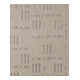 PFERD TOOLS Papier Schleifbogen Korund 230x280mm BP A100 universell für Holz, Farbe und Lack-4
