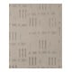 PFERD TOOLS Papier Schleifbogen Korund 230x280mm BP A100 universell für Holz, Farbe und Lack