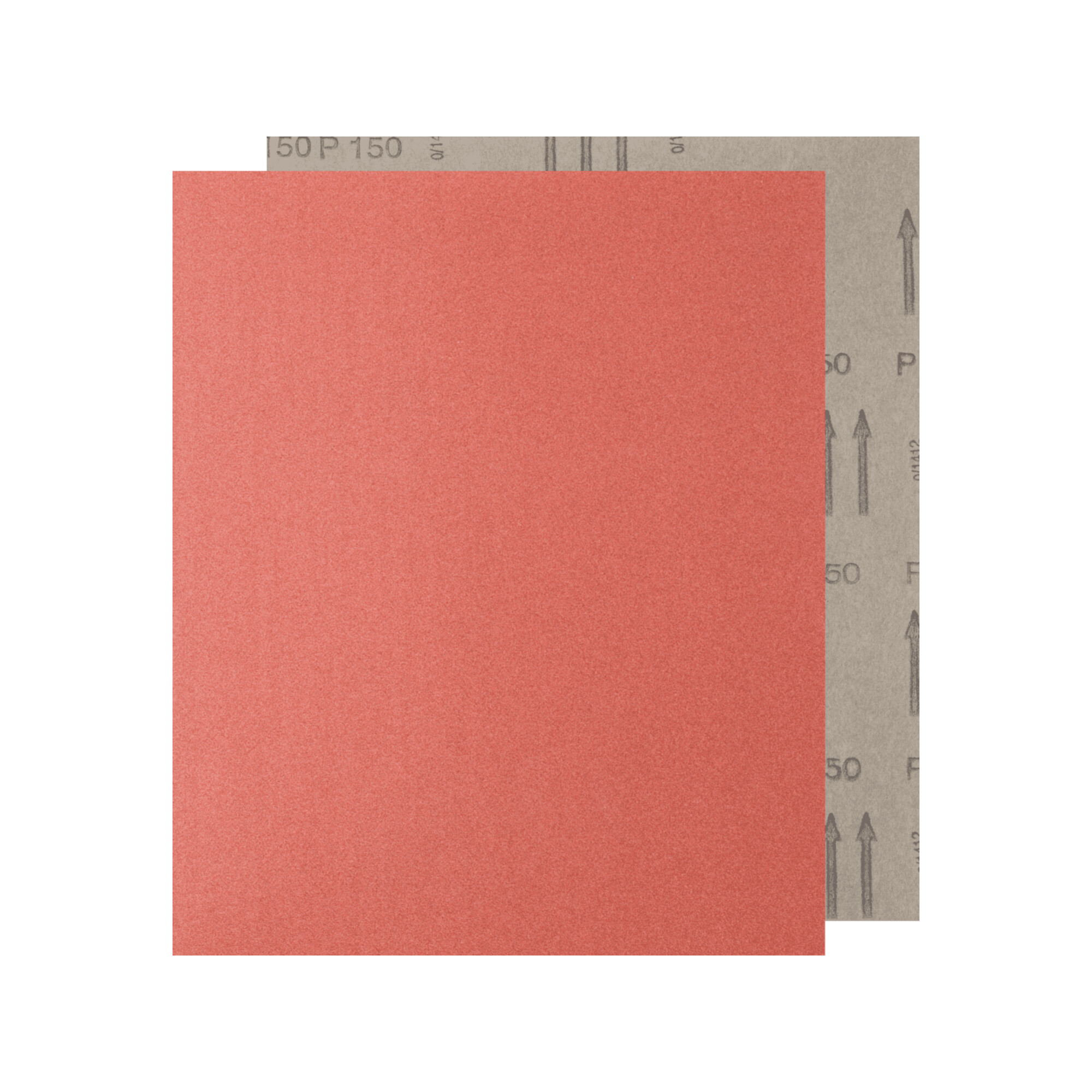 PFERD TOOLS Papier Schleifbogen Korund 230x280mm BP A150 universell für Holz, Farbe und Lack