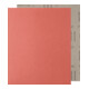 PFERD TOOLS Papier Schleifbogen Korund 230x280mm BP A150 universell für Holz, Farbe und Lack