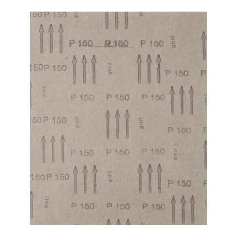 PFERD TOOLS Papier Schleifbogen Korund 230x280mm BP A150 universell für Holz, Farbe und Lack
