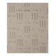 PFERD TOOLS Papier Schleifbogen Korund 230x280mm BP A150 universell für Holz, Farbe und Lack
