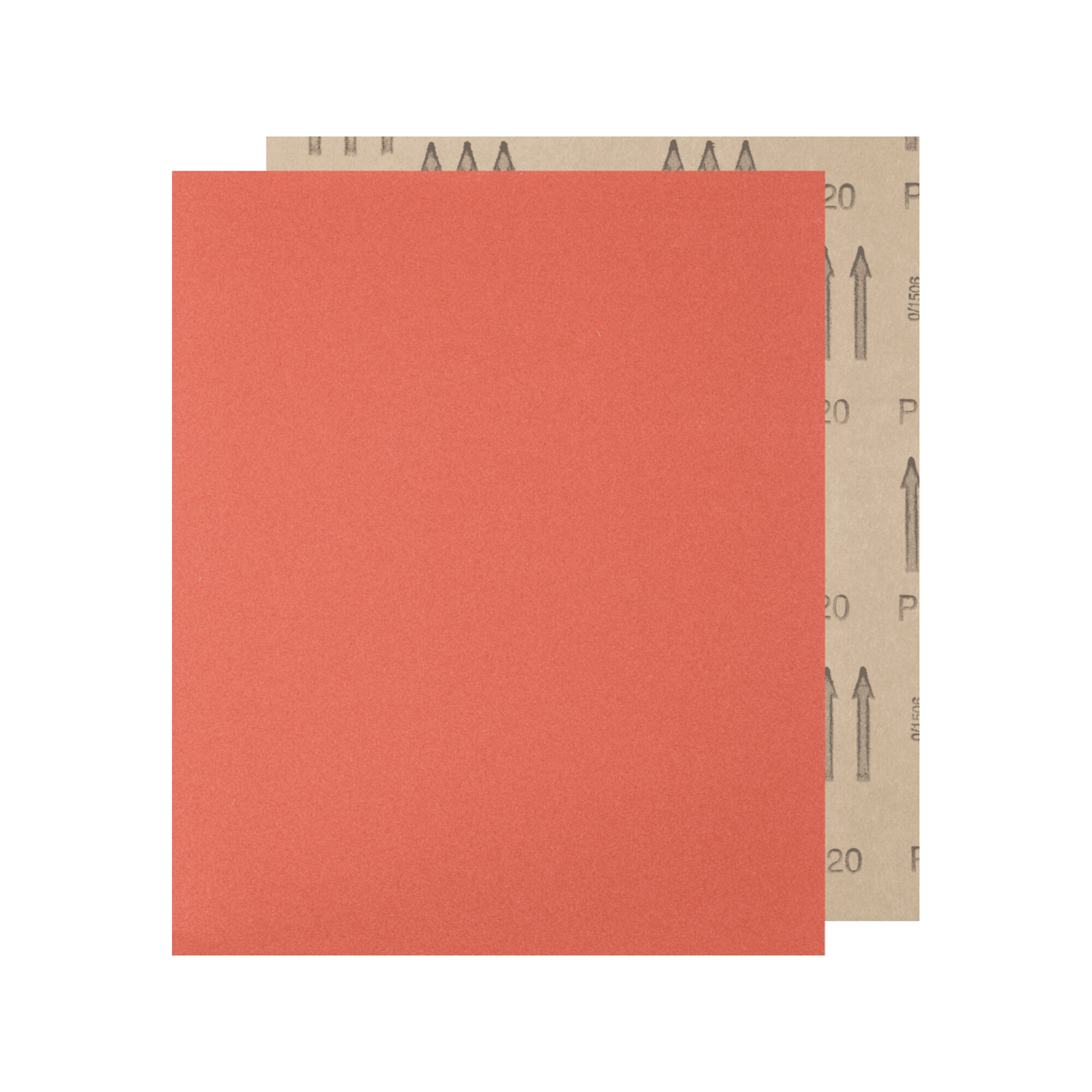 PFERD TOOLS Papier Schleifbogen Korund 230x280mm BP A220 universell für Holz, Farbe und Lack