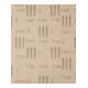 PFERD TOOLS Papier Schleifbogen Korund 230x280mm BP A220 universell für Holz, Farbe und Lack