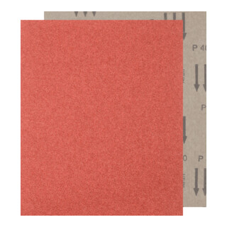 PFERD TOOLS Papier Schleifbogen Korund 230x280mm BP A40 universell für Holz, Farbe und Lack