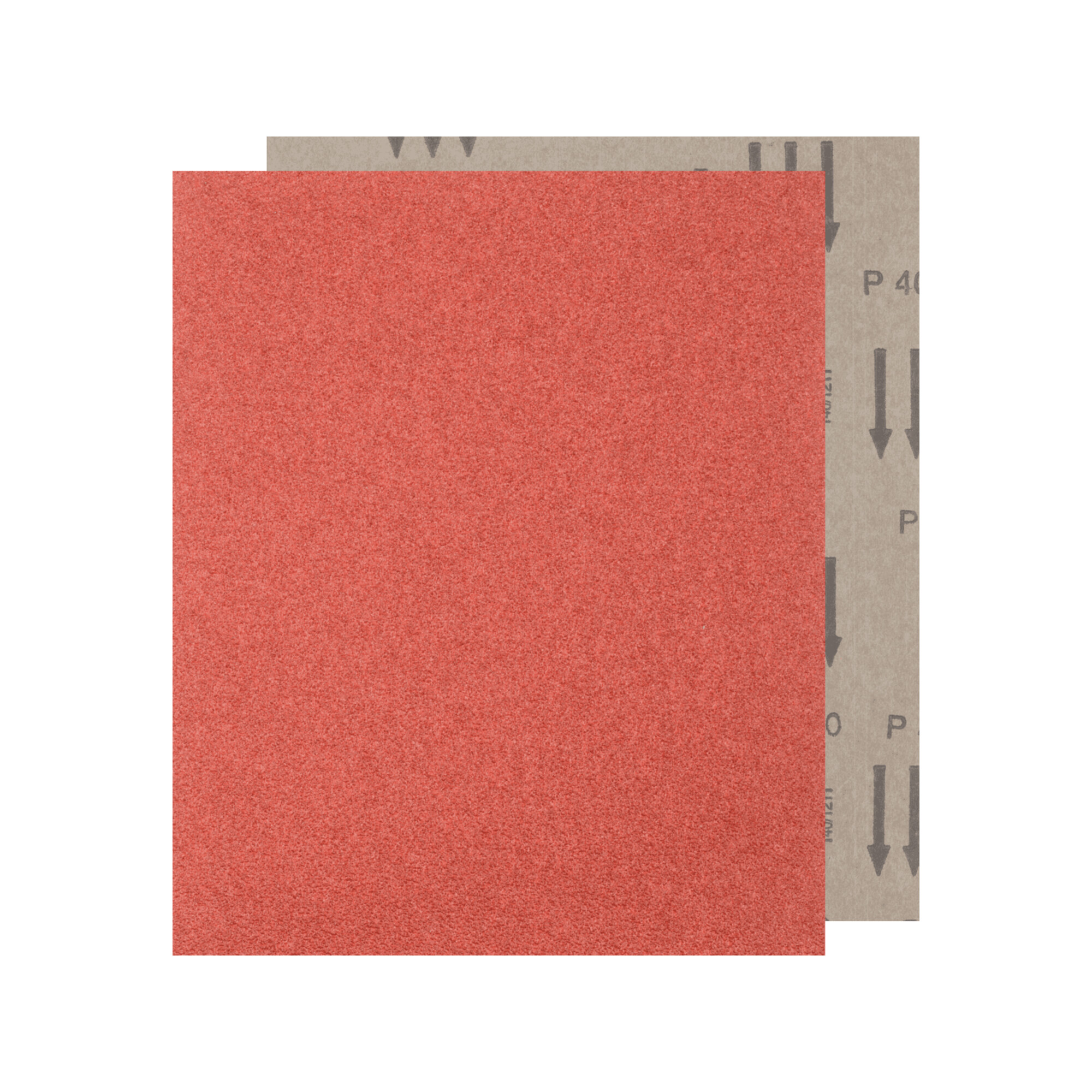 PFERD TOOLS Papier Schleifbogen Korund 230x280mm BP A40 universell für Holz, Farbe und Lack